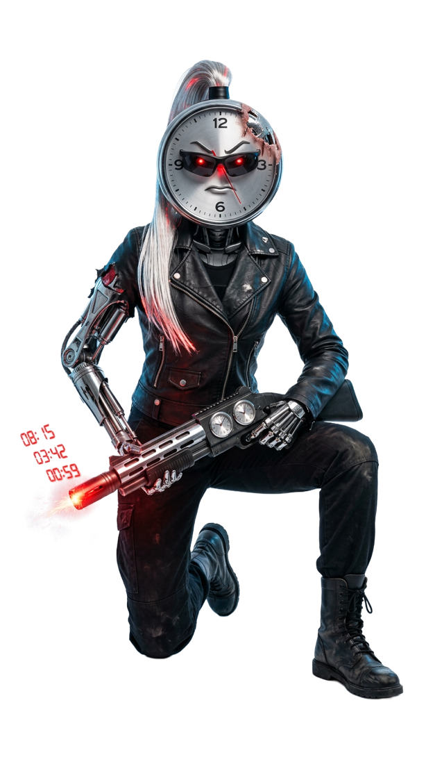 Timeminator cyborg agent