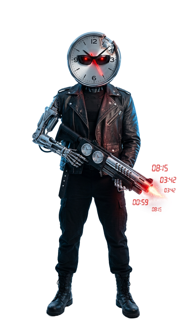 Timeminator cyborg agent